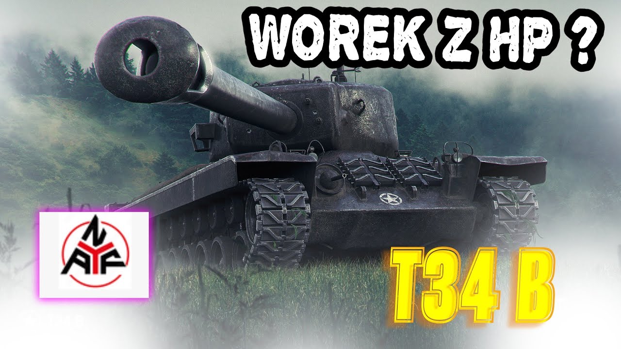 WOT T34B SWIETNY CZOŁG  CIĘŻKI WBIJAM 2 BIEGŁOŚC JANEK CZOLGISTA