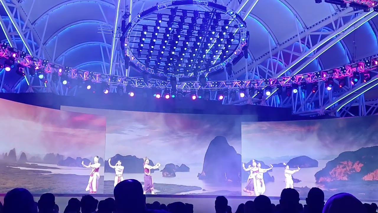 Beautiful Thailand Cultural Performance | Global Village Season 30 Dubai UAE | Main Stage Show 2025