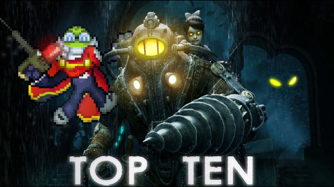 Top Ten Mutants in Video Games