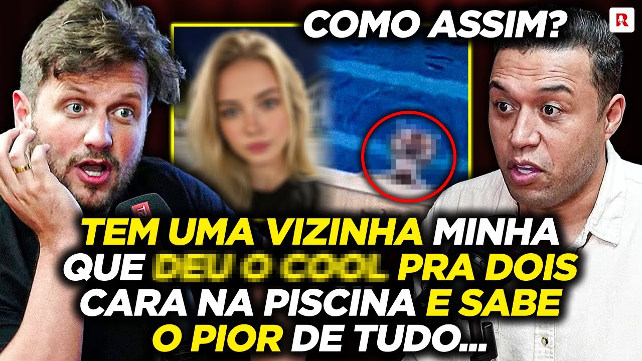 AUGUSTO EXPLANA PATRICINHA QUE GOSTA DE S̸E̷N̸T̷A̴R̴ ̸P̵R̴O̵S̵ ̵C̵R̵I̸A̶S̴ DA FAVELA...
