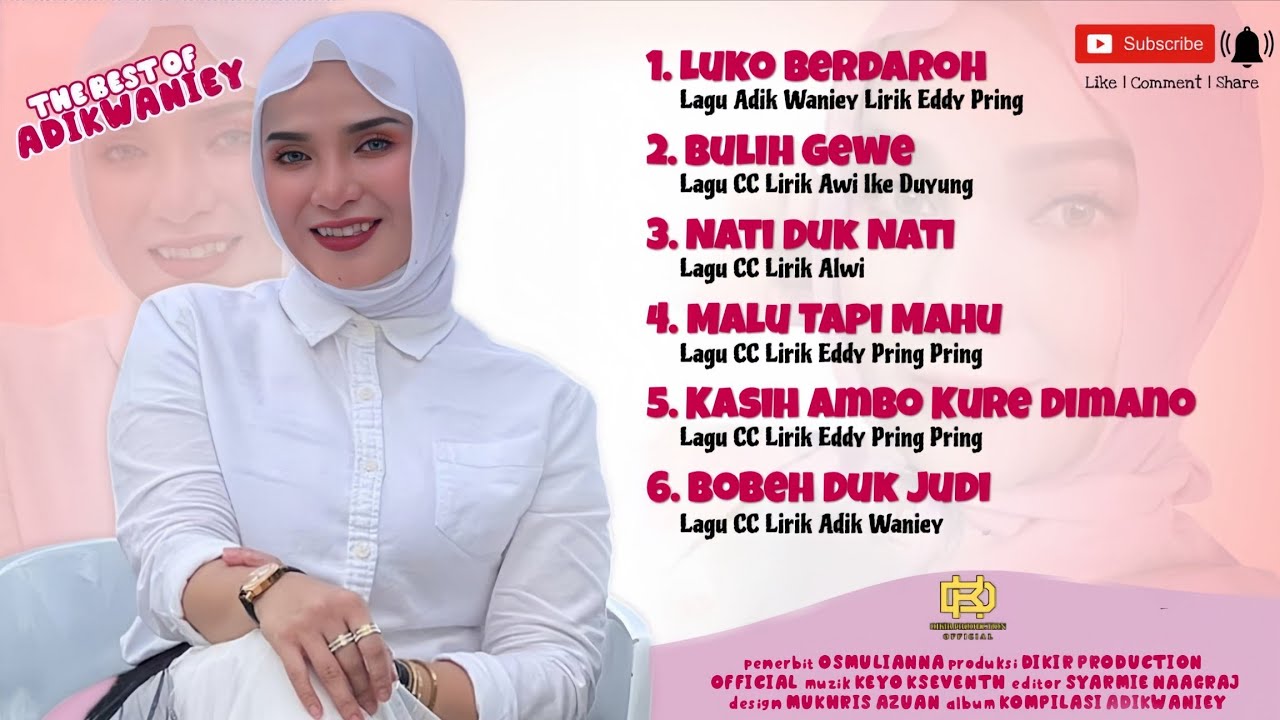 THE BEST OF ADIK WANIEY | FULL ALBUM