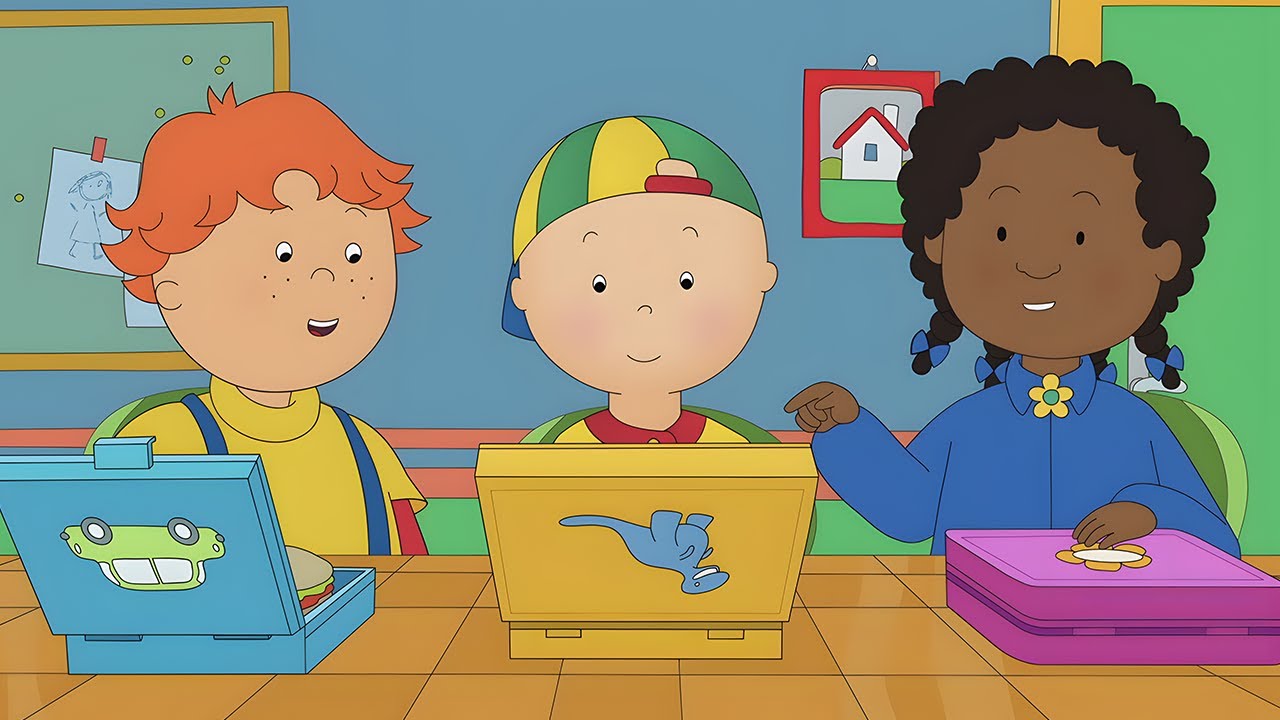 Retour à l'École | Caillou en Français