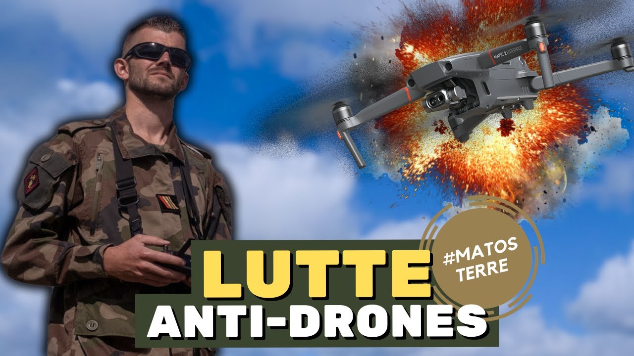 ICARE - C'EST QUOI LA LUTTE ANTI-DRONES ?