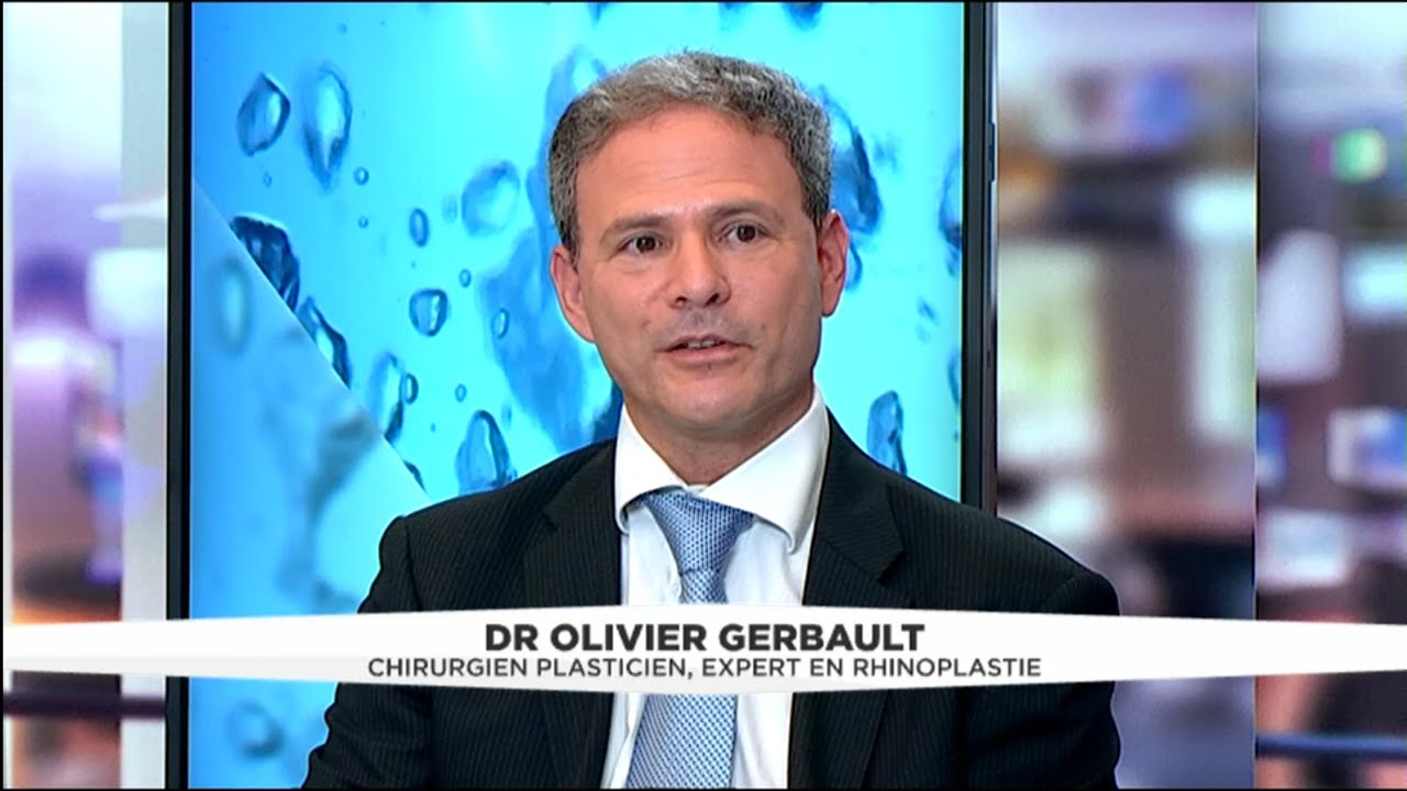 La Rhinoplastie Ultrasonique pour opérer les nez 👃 Dr Gerbault (LCI - Rendez-vous santé 13-09-2016)