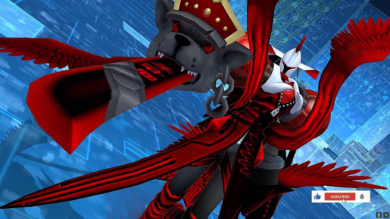 Cyclonemon evolve Darkdramon ChaosmonPicaro and Skill.: Digimon Cyber Sleuth Mods