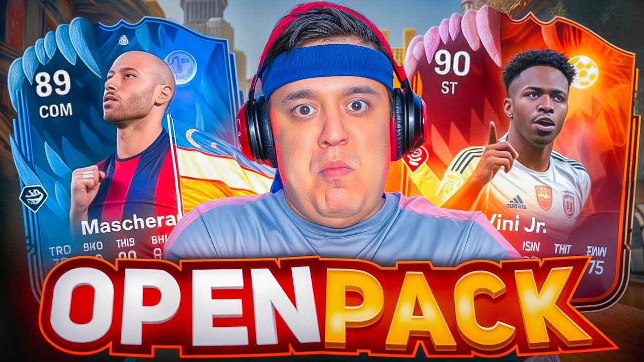 🔴UZBEK KONKURS🔴OPENPACK VINISIUS YOKI YAMAL USHLIMIZ ROMA AKA 1-qism #romaaka