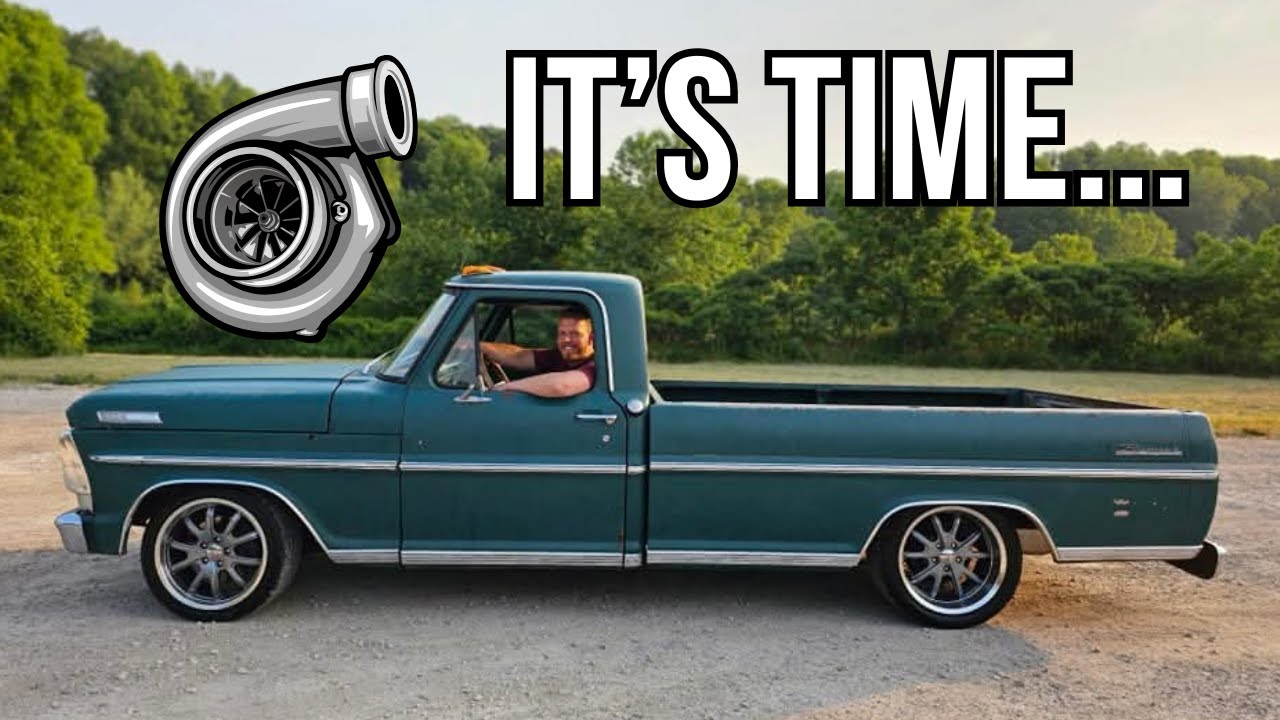 Turbo Build Begins! 1967 F100 | Cooling System Upgrades | AlloyWorks Dual Fan and Radiator