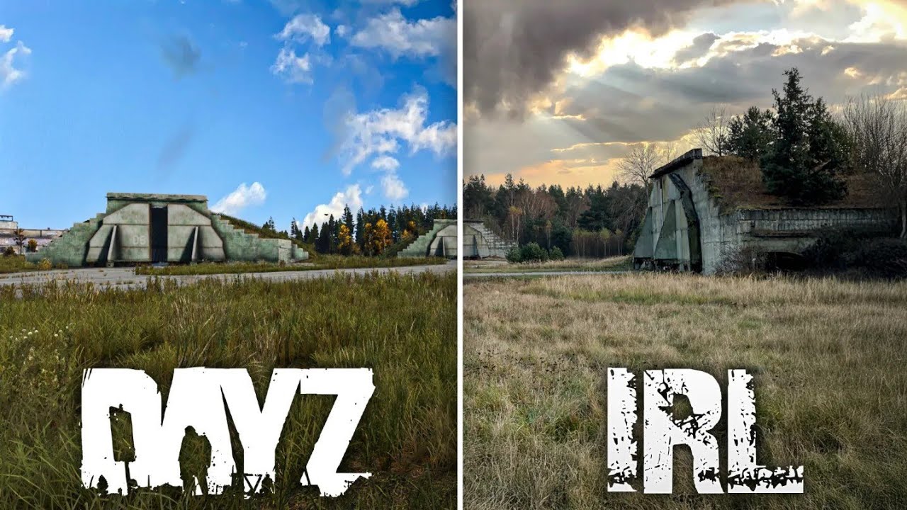 DayZ Locations In Real Life (Czechia 2024)