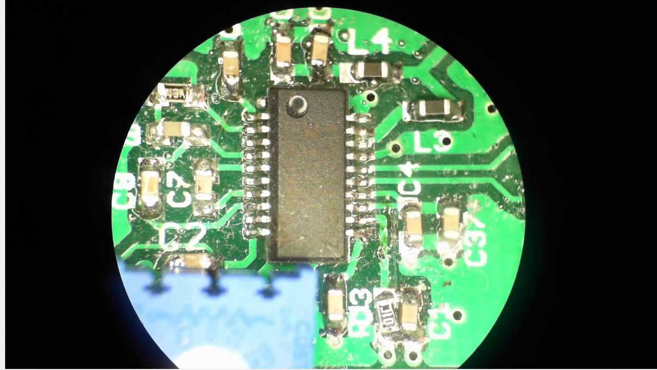 DIY Microscope Video Camera Mount (SMD Soldering / Stereo Microscope)