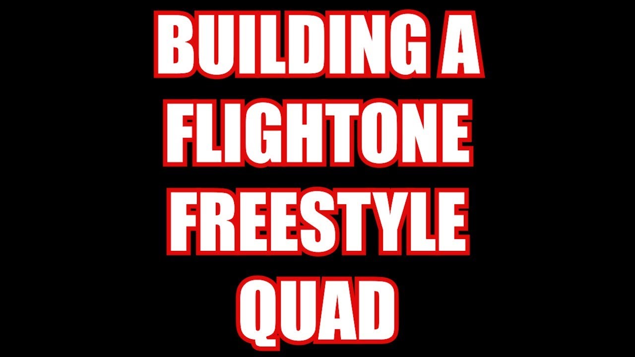 FLIGHTONE QUAD PERFECT VIDEO..BUILD IT LIKE PRESTON SAYS!!!