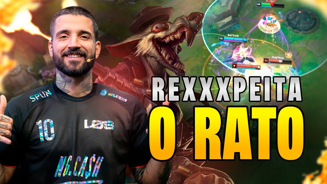 RESPEITA O RATO! LOS brTT Plays Twitch vs Kog'Maw | Season 2024