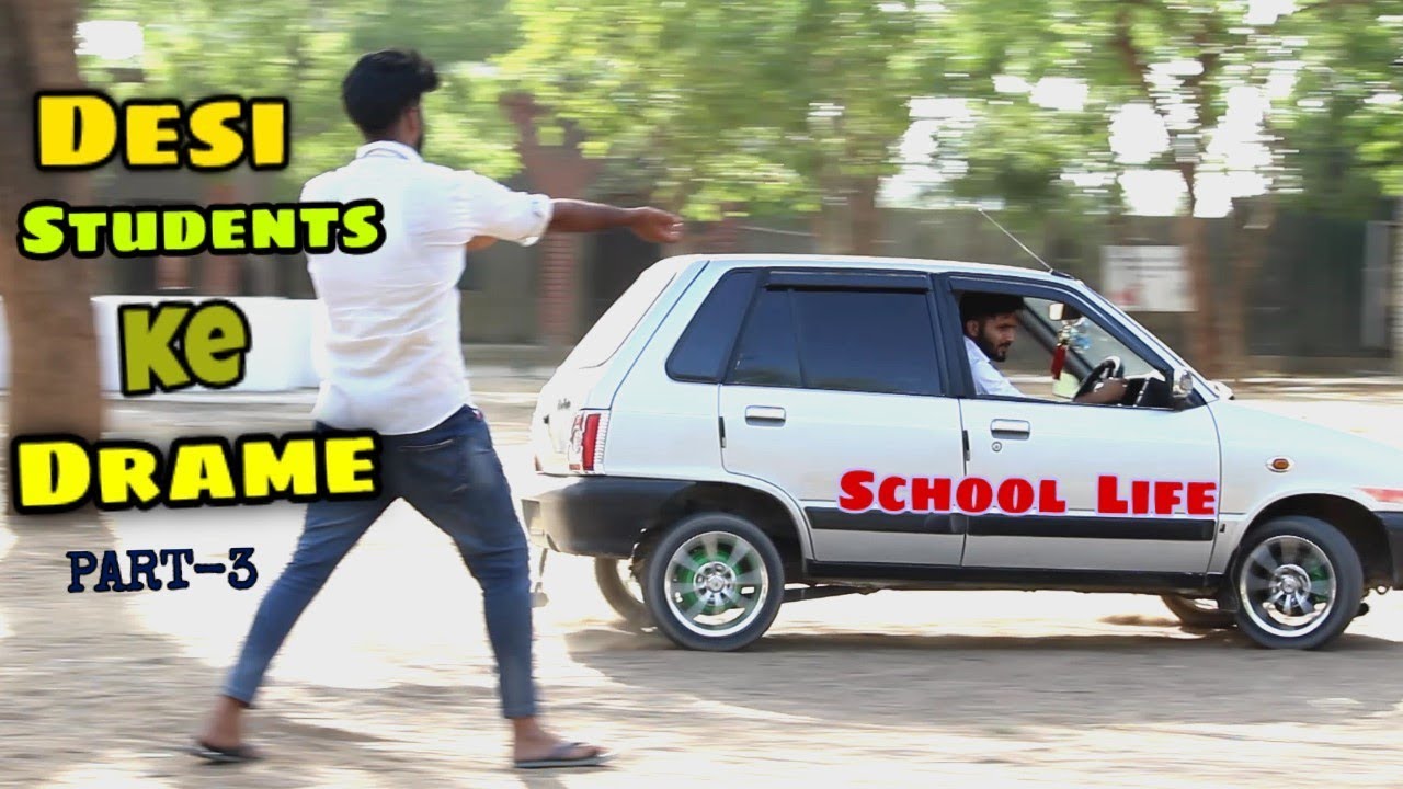 Desi Students Ke Drame | Part 3 | We Are One