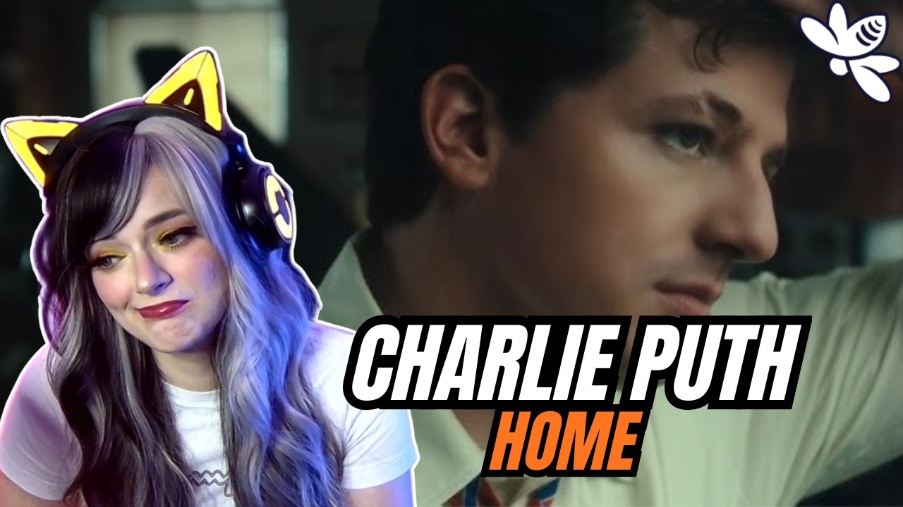Реакция на песню Charlie Puth - Home (feat. Hikaru Utada) | Реакция девушки