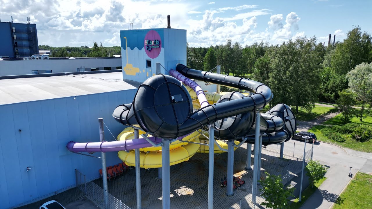Atlantis H2O Waterpark Tallin