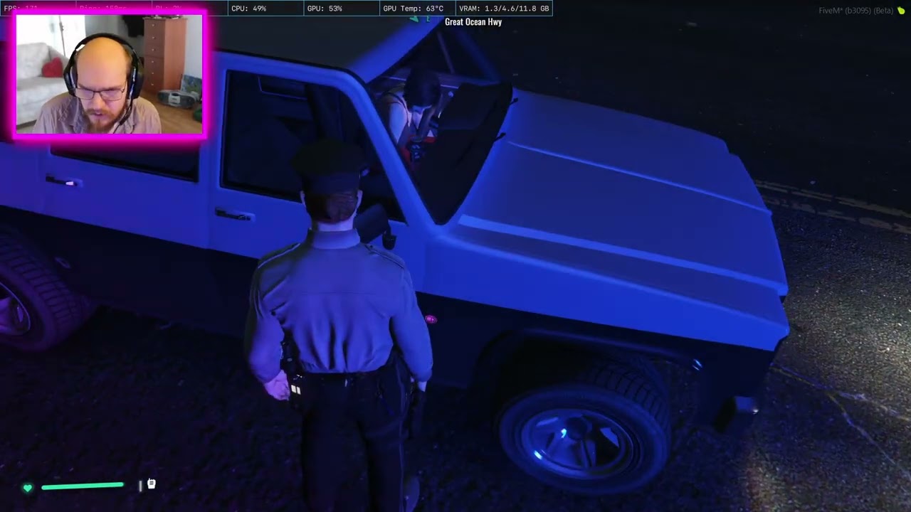 That's Chief Russell to you - Back in RP - Dominion RP - 18/03/2026