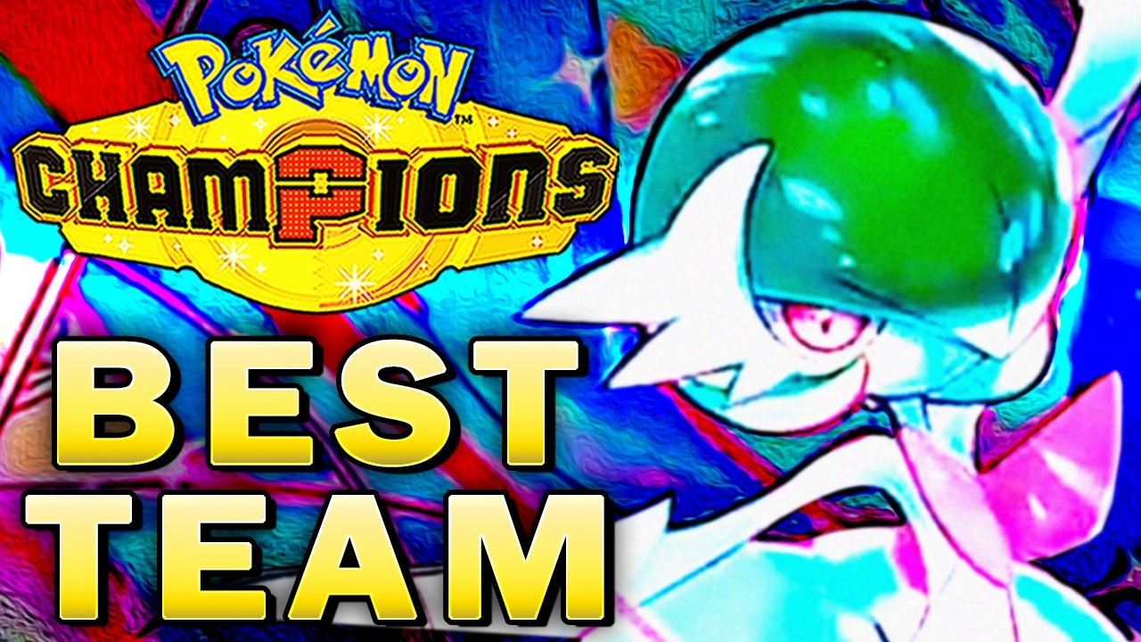 This is the Best Mega Gardevoir Team in Pok&eacute;mon Champions