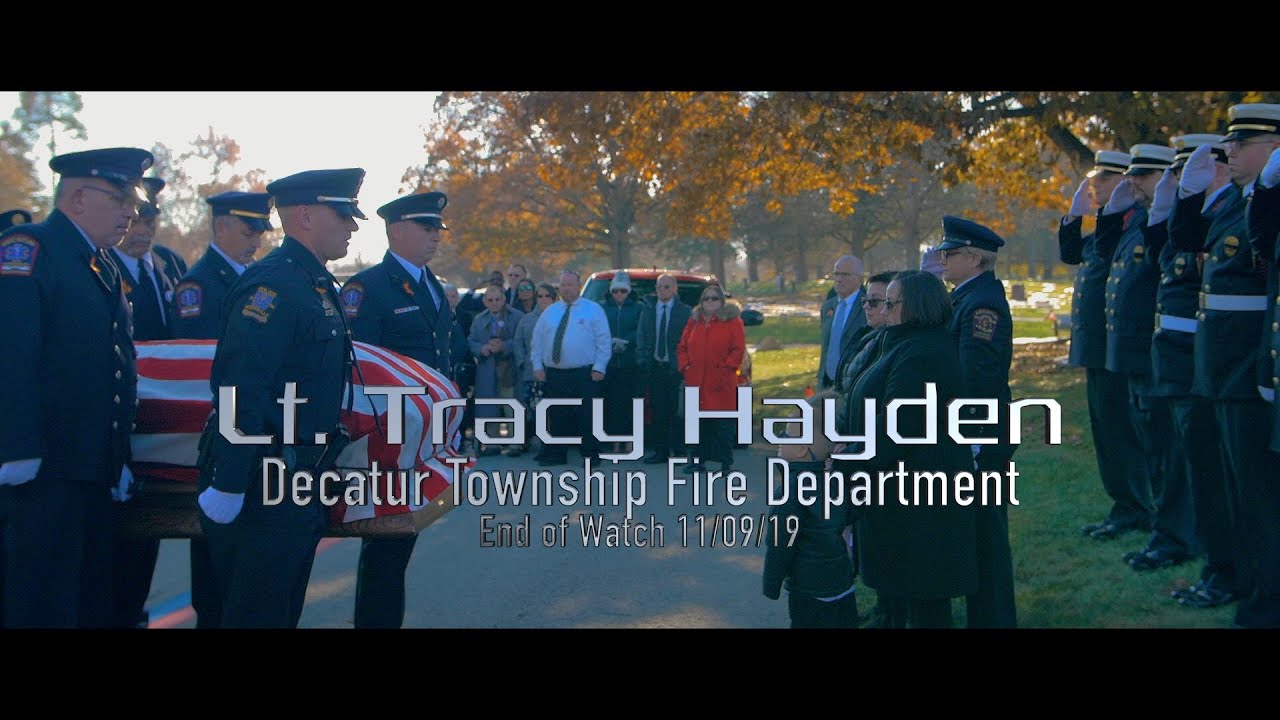 Lieutenant Tracy Hayden DTFD Indiana