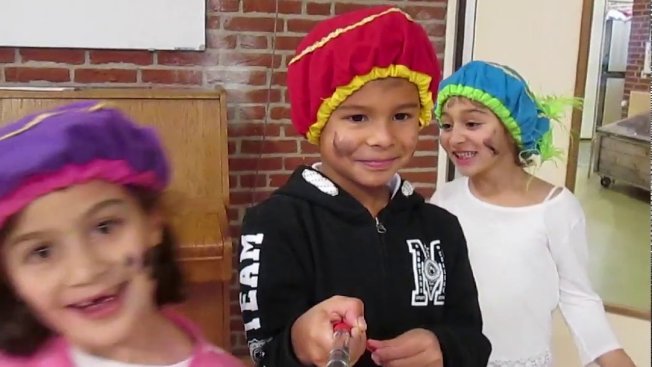 Oscar Romeroschool - Pietengym!!