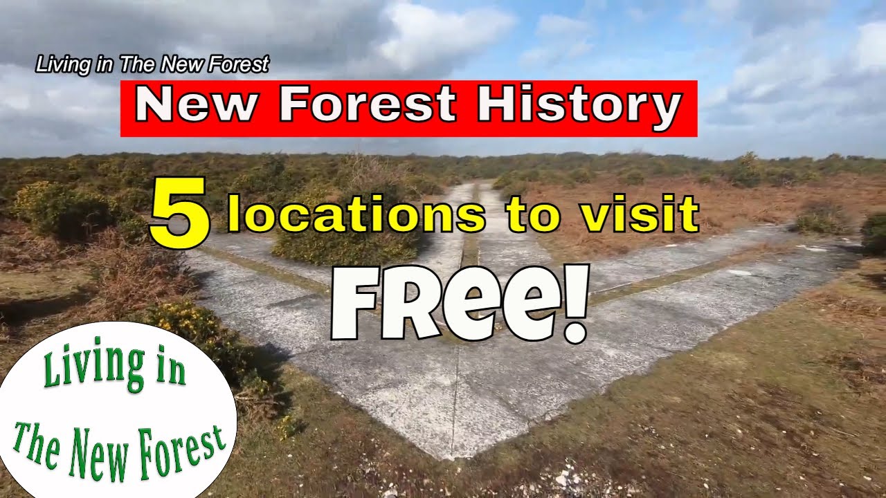 Don't miss these free historical sites in The New Forest 2025
