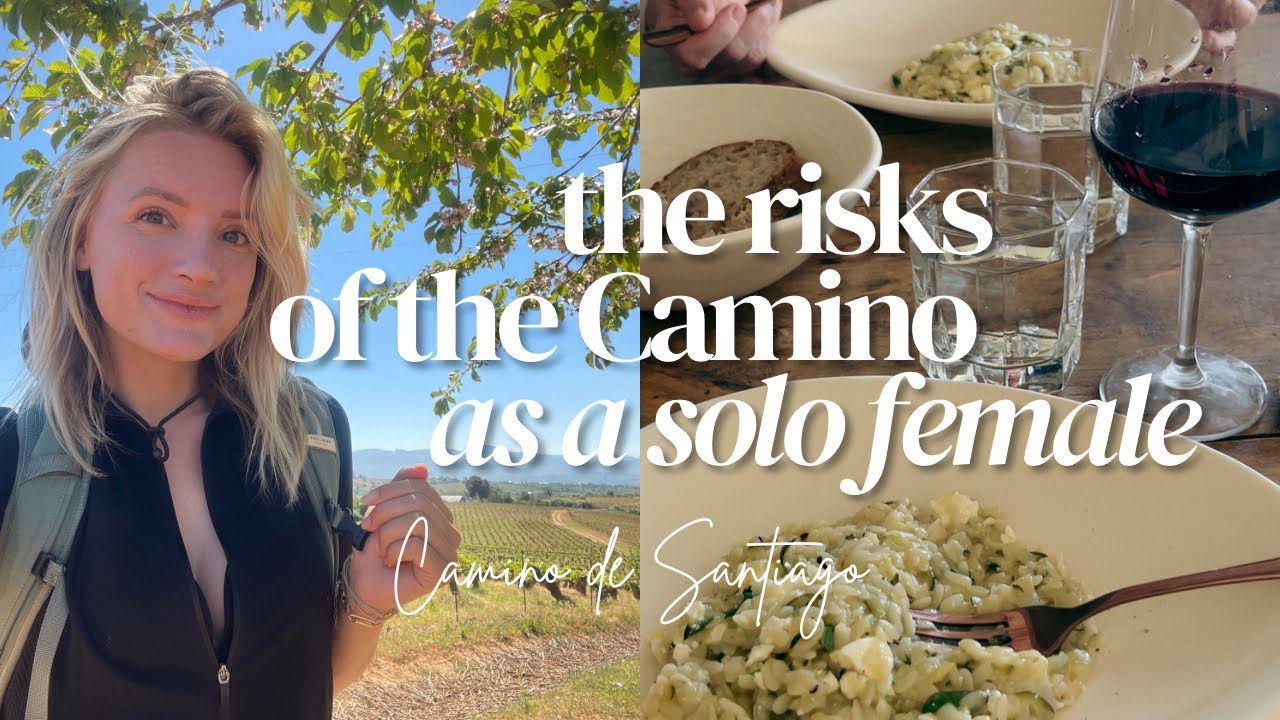 Uncomfortable as a Solo Female, Best Albergue on the Camino Frances & Family | Camino de Santiago #4