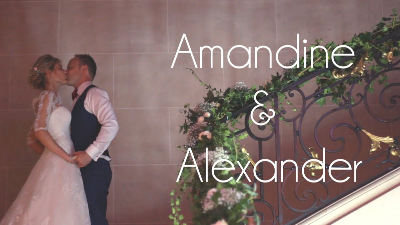 Romantic Wedding / Mariage romantique au Château de Lésigny