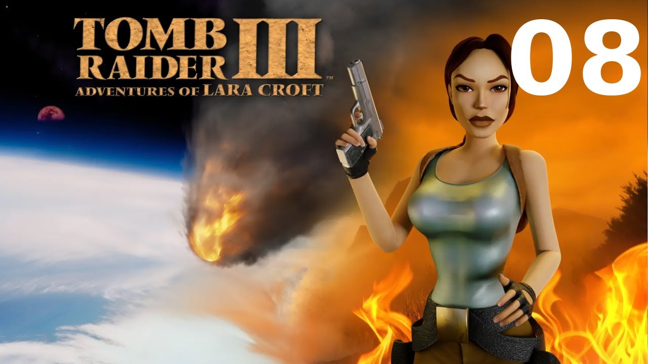 Tomb Rider 3 - 08 - Brama Ludgate to najgorszy poziom ever