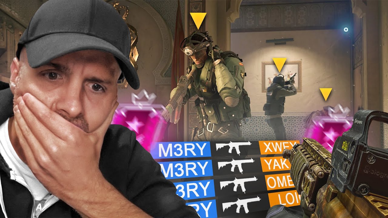 M3RY a totalement changé (il est MONSTRUEUX sur R6)