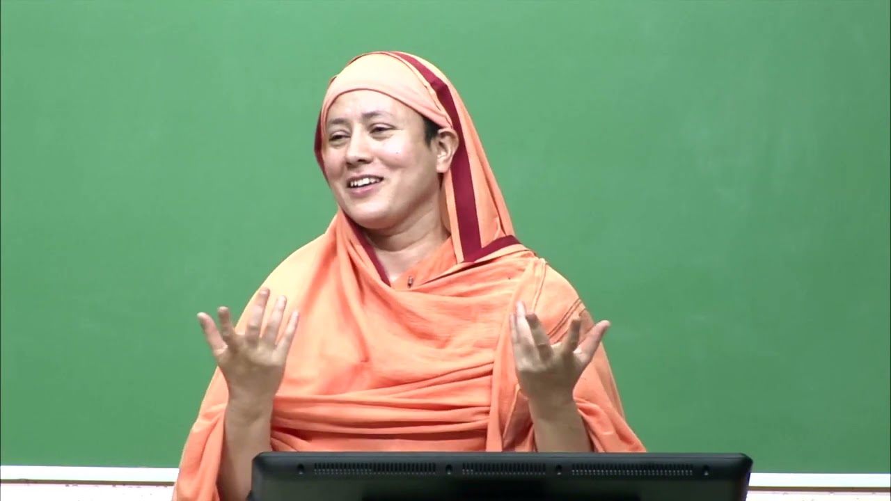 Yoga - The Art of Attention by Pravrajika Divyanandaprana @ IIT Delhi (Session 1)