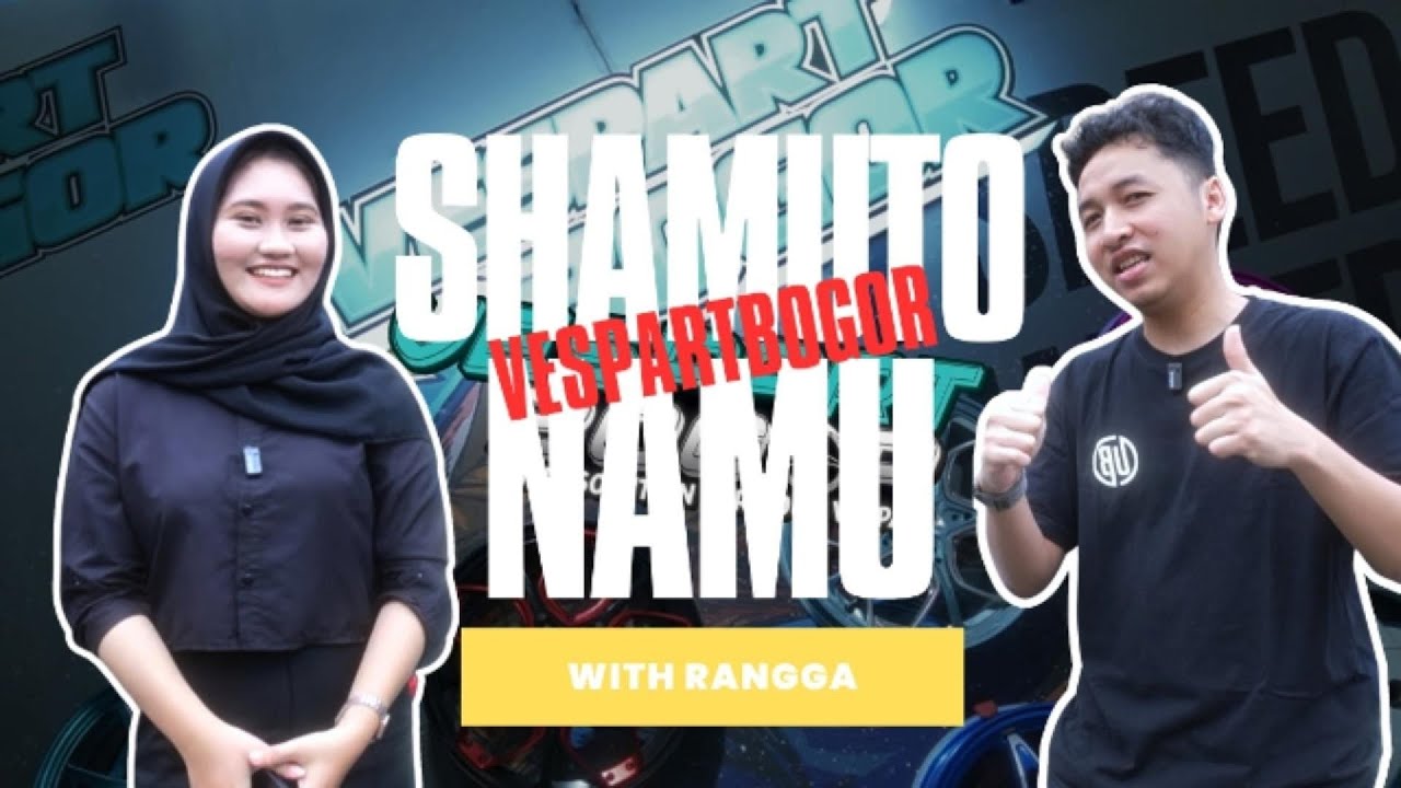 Shamuto | Namu ke Vespart.bogor