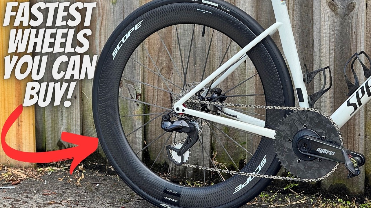 The FASTEST WHEELS in the BICYCLE INDUSTRY!! *Scope Artech 6A*