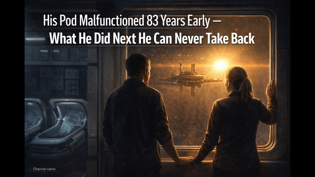 His Pod Malfunctioned 83 Years Early — What He Did Next He Can Never Take Back