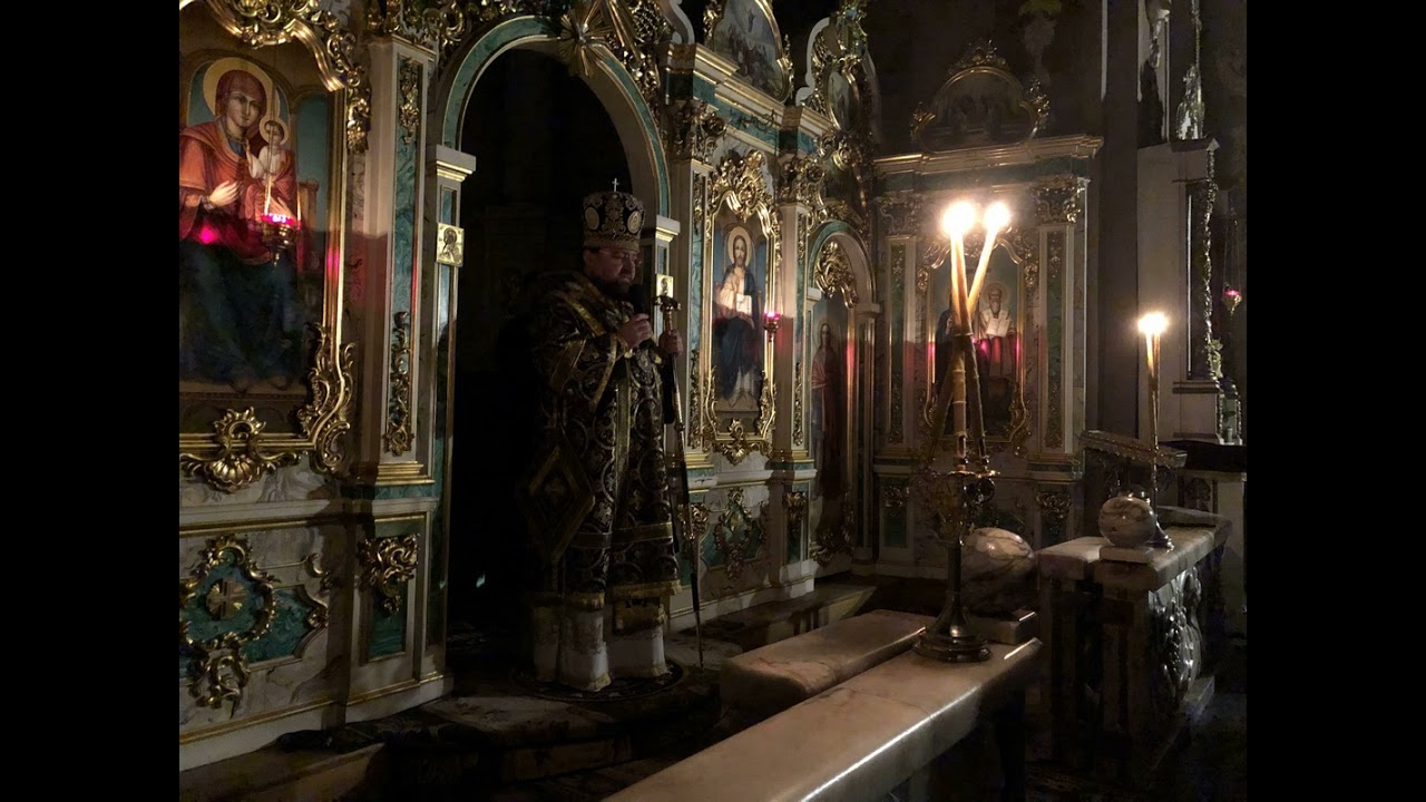 🌿 Проповідь Високопреосвященного митрополита Димитрія ввечері неділі 1-ої Великого посту 🌿