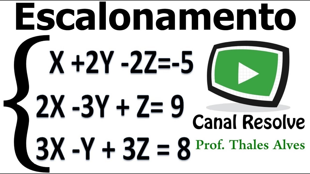 Escalonamento