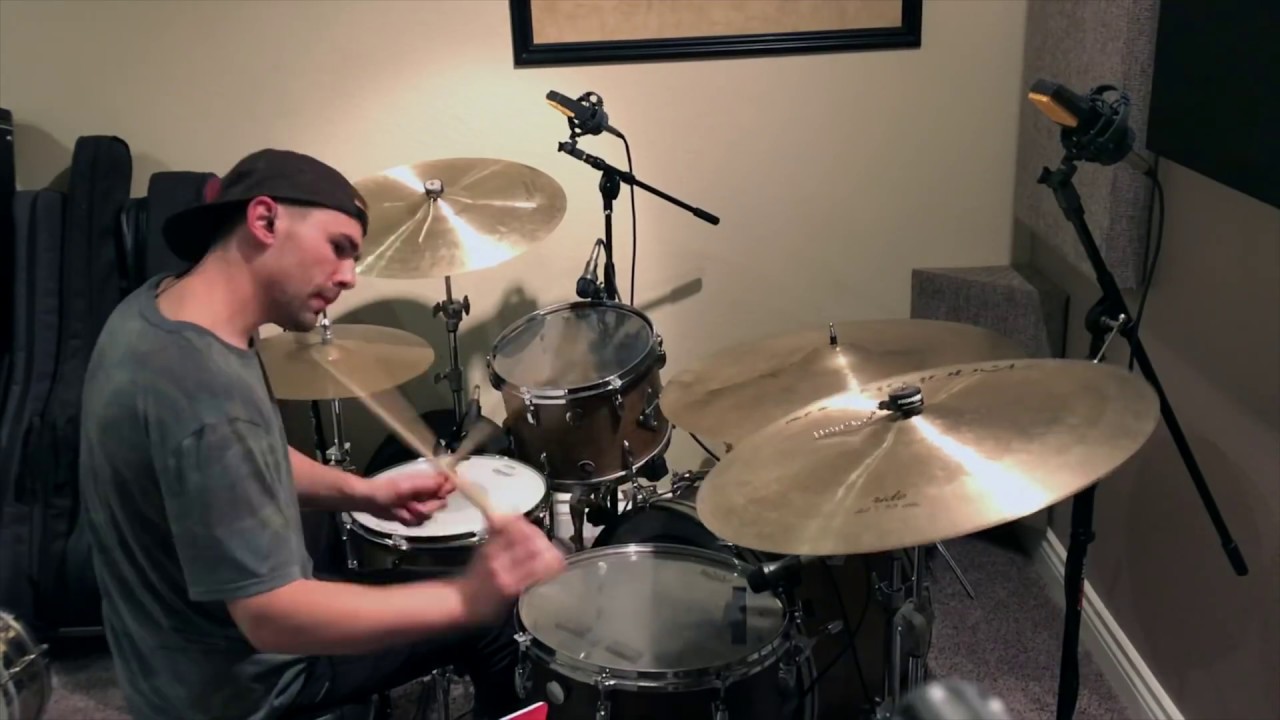 Good Grace (Live) - Hillsong United - Drum Cover | Tutorial