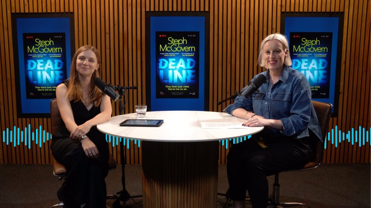 Steph McGovern and Faye Marsay on Audiobook Thriller Deadline