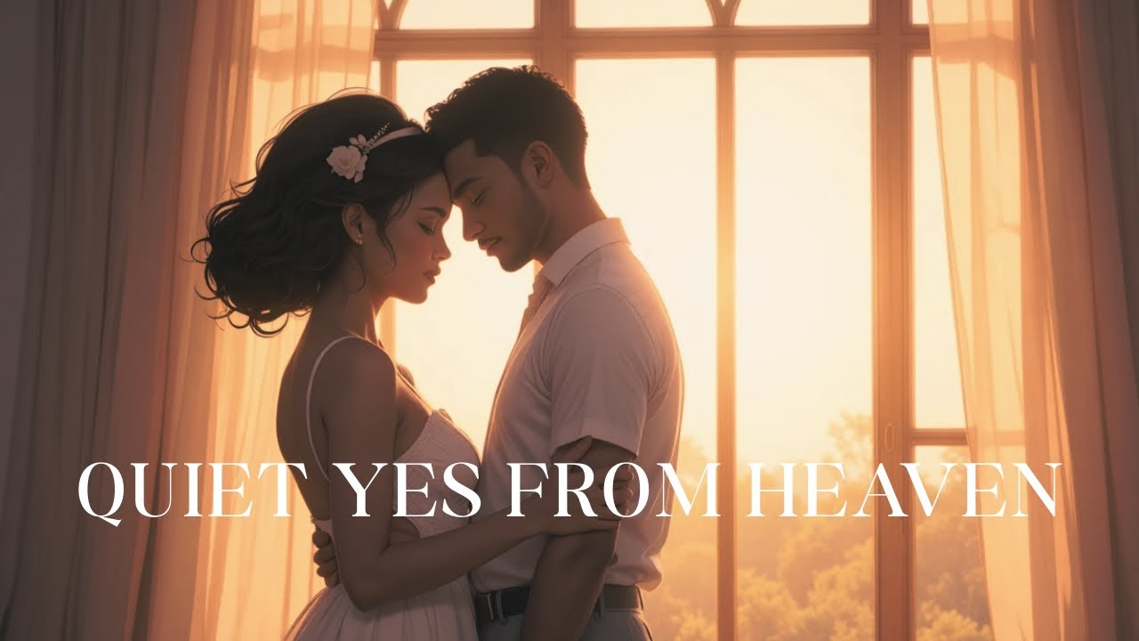 Quiet Yes from Heaven | A Soft Christian Love Song About God’s Peaceful Timing