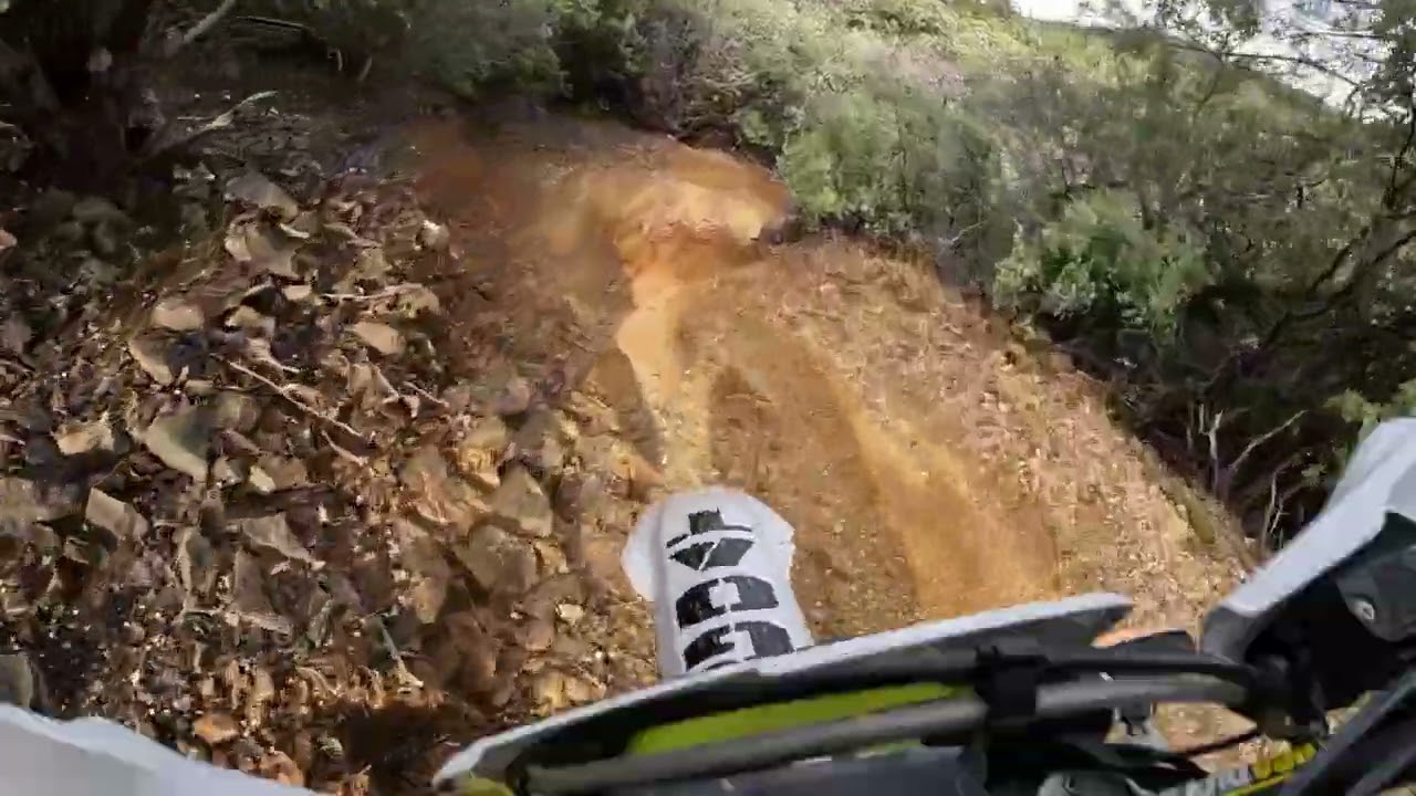 Just another day on the trails ￼!
