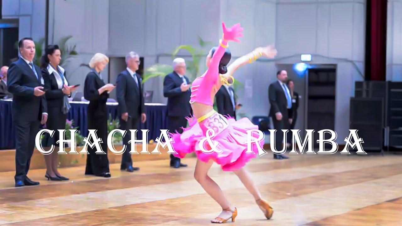 GOC 2024 / WDSF Open Solo Latin Female Junior I / Semifinals / Chacha & Rumba