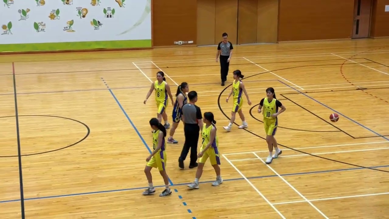 化地瑪 vs 勞校 (2025/26學年澳門學界女A籃球賽8強) 全場精華