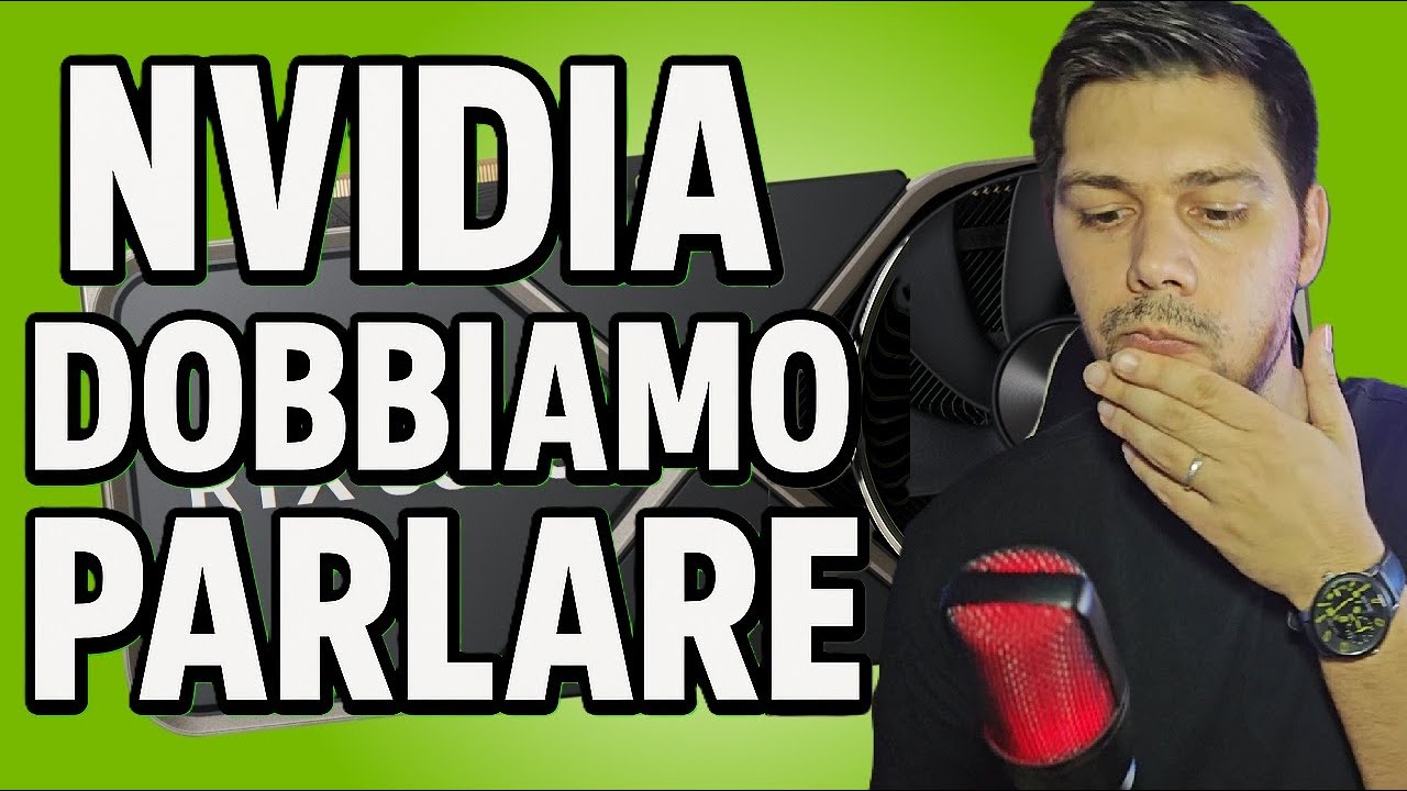 Le RTX 5000 nel 2025 sono INACCETTABILI