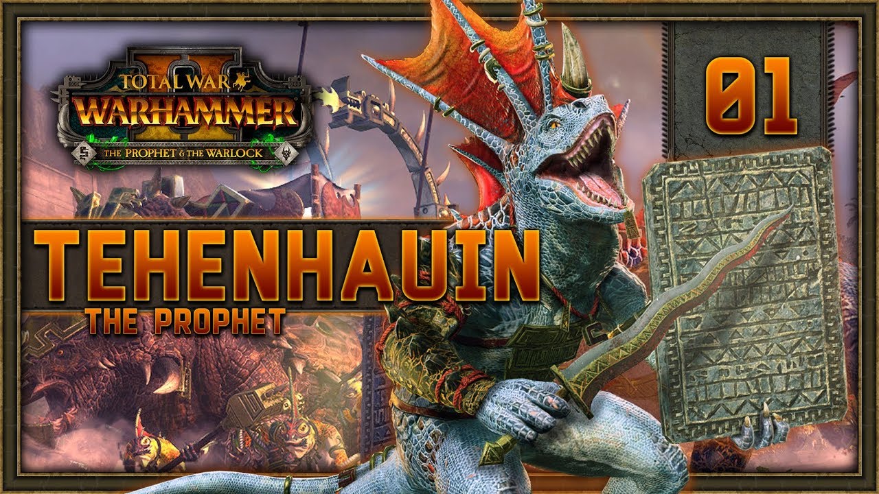 [1] Total War: WARHAMMER II (Tehenauin - Prophet of Sotek) - Prophet & the Warlock w/ SurrealBeliefs