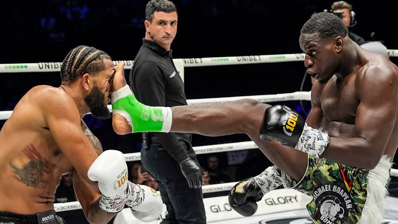 Donovan Wisse v Michael Boapeah | GLORY 100