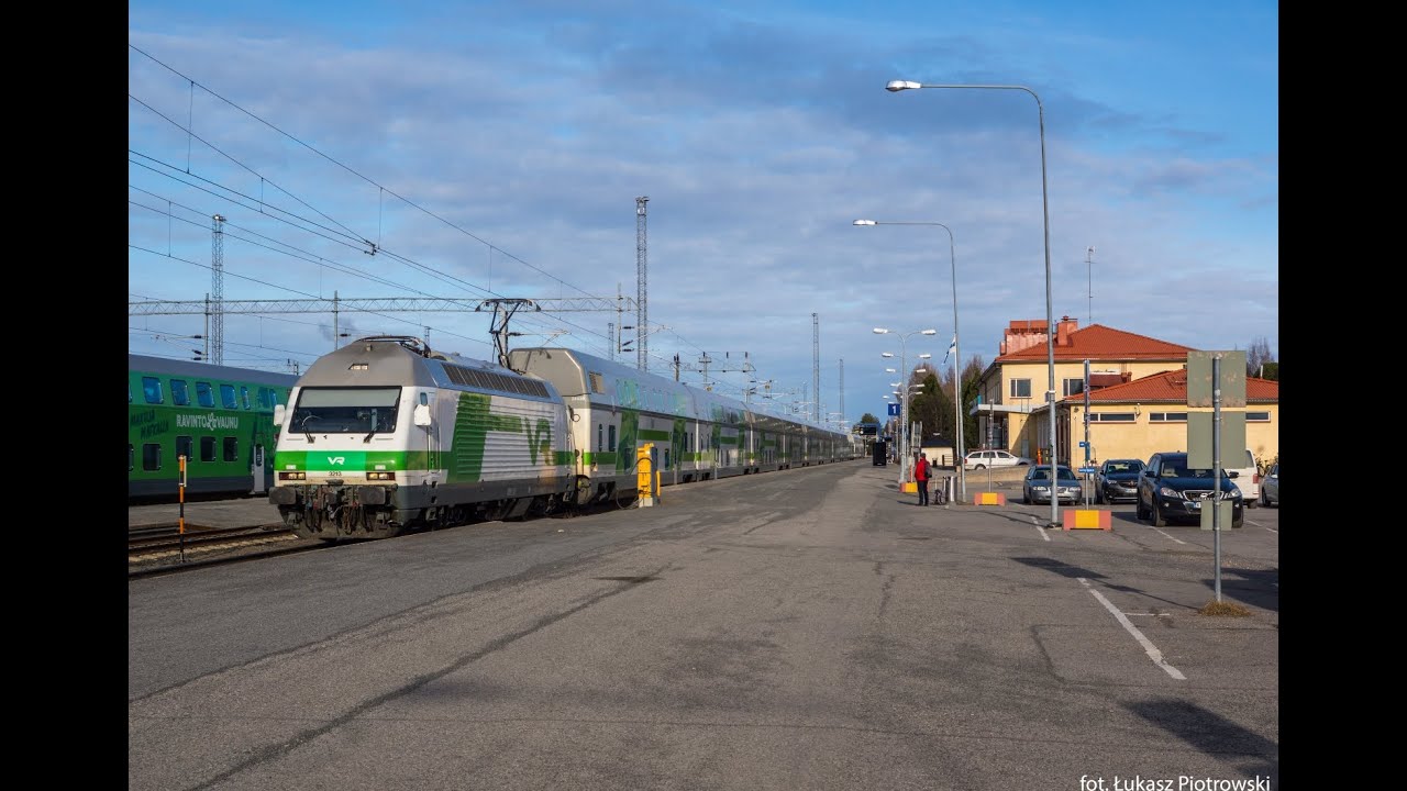 [VR Group Finland] Sr2-3213 z pociągiem IC 265 Helsinki - Kemij&auml;rvi | Helsinki & Rovaniemi