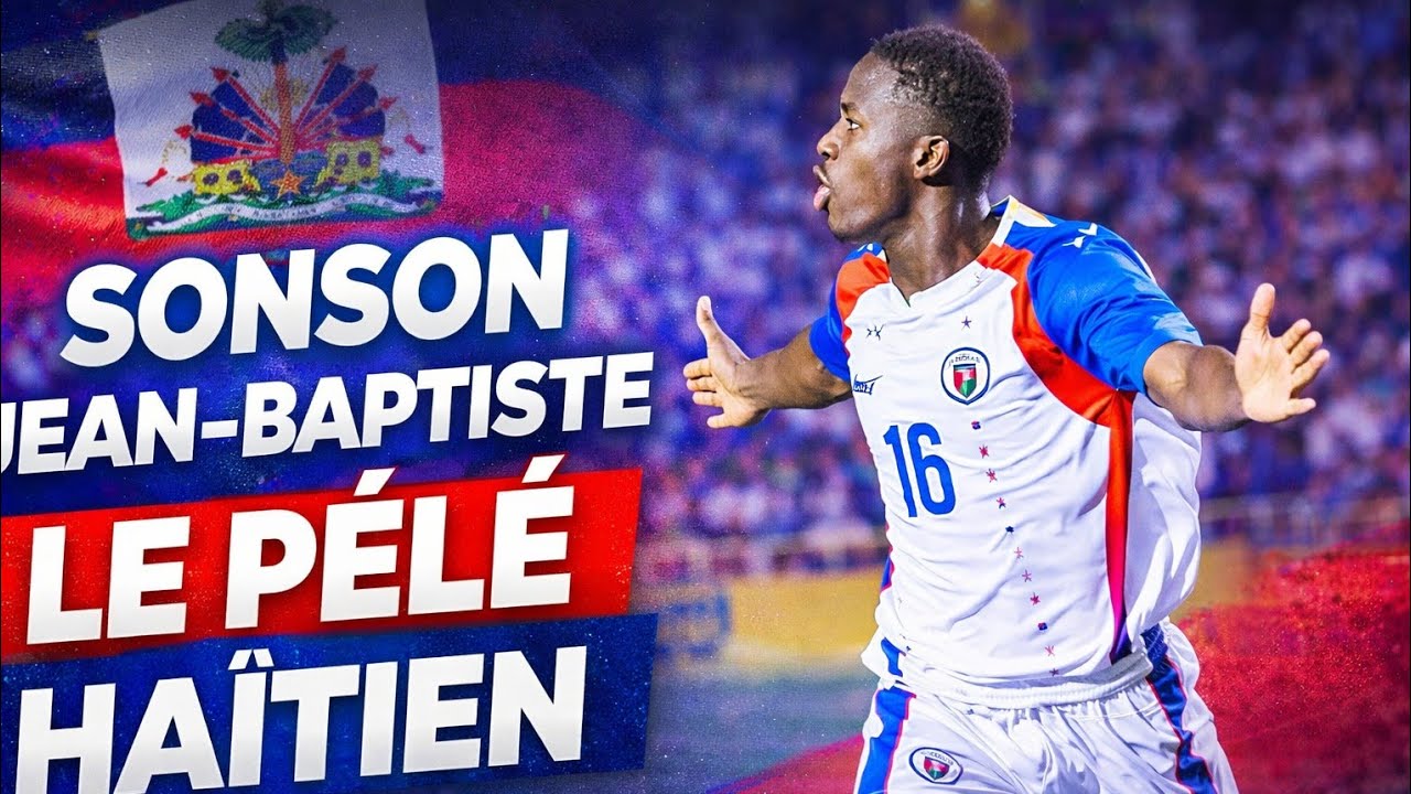 SONSON JEAN-BAPTISTE LE PÉLÉ HAÏTIEN 