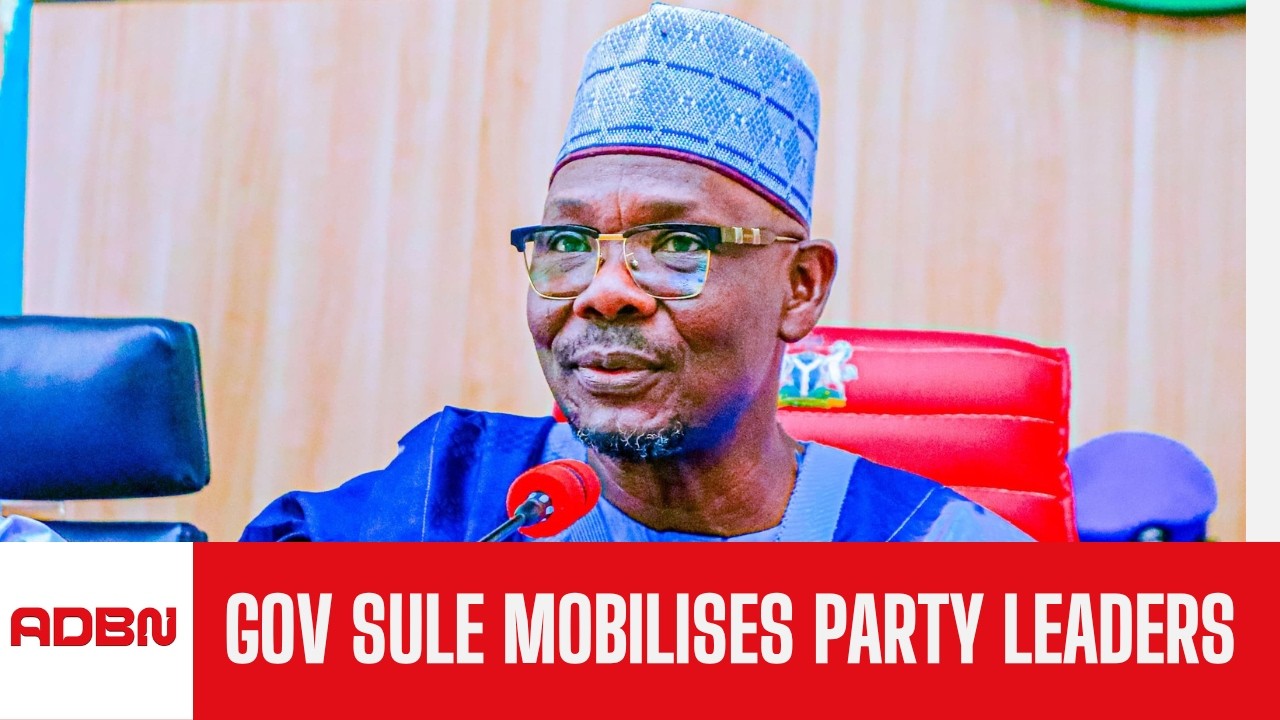 Governor Sule Rallies APC  Stakeholders Ahead Of Nasarawa Congresses