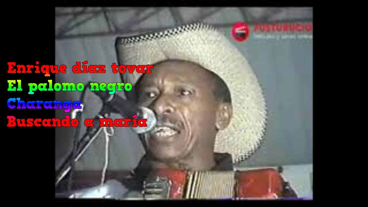 Enrique díaz tovar, el palomo negro, Charanga, Buscando a maría