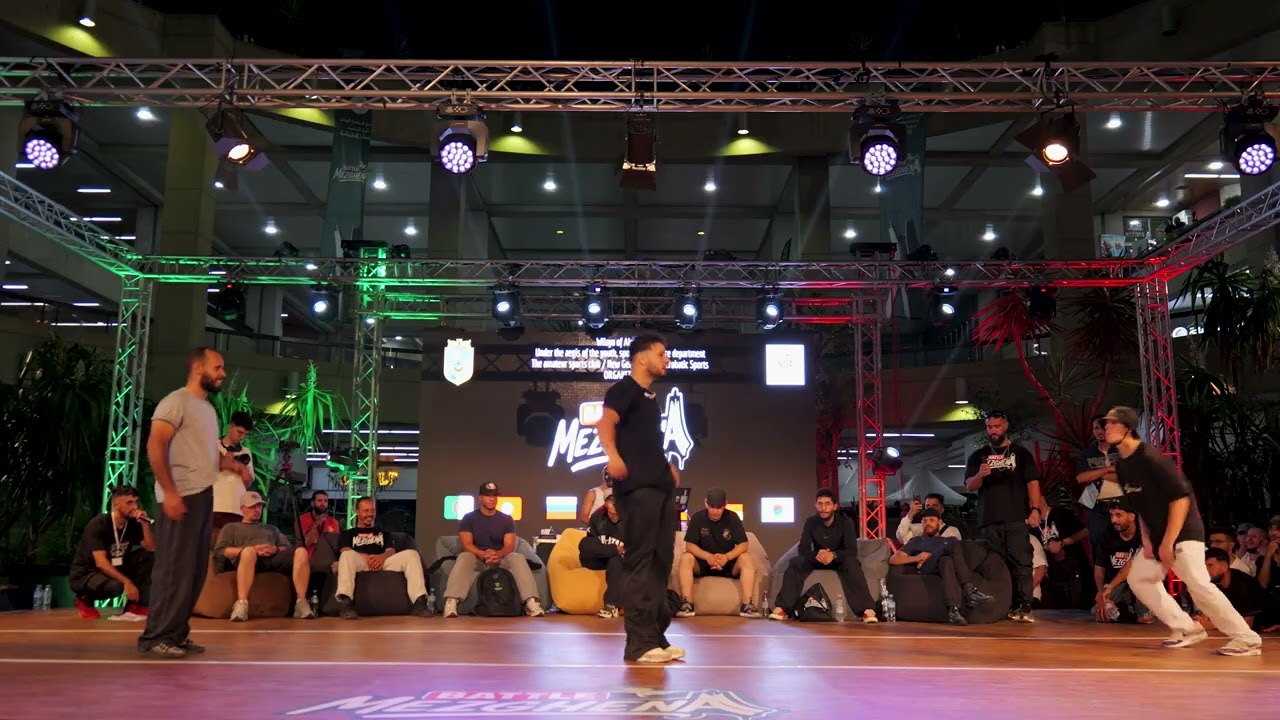 D12 & Ilyes Zoo vs Tasic & Jonson [2vs2 Top8 Breaking] Battle Mezghena international 2025