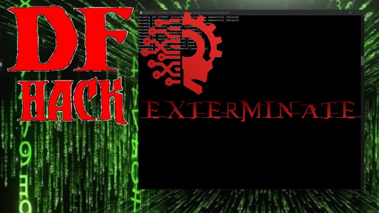 DFHack Exterminate 🔅DWARF FORTRESS🔅