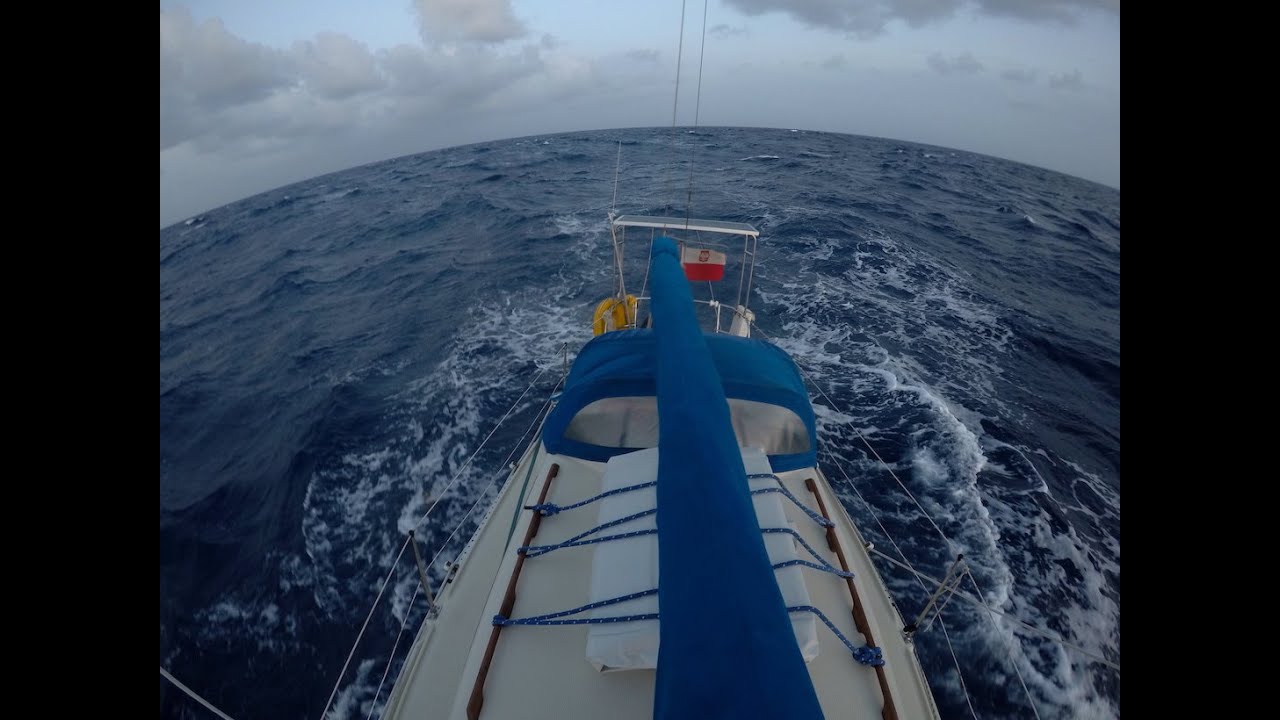23 dni z życia. Solo Atlantic crossing.