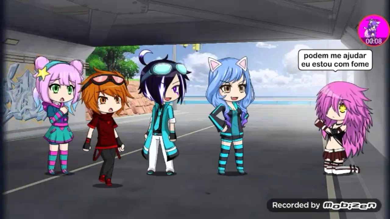 O mundo da voltas (gacha studio)